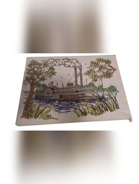 Crewel Art Wall Hanging.